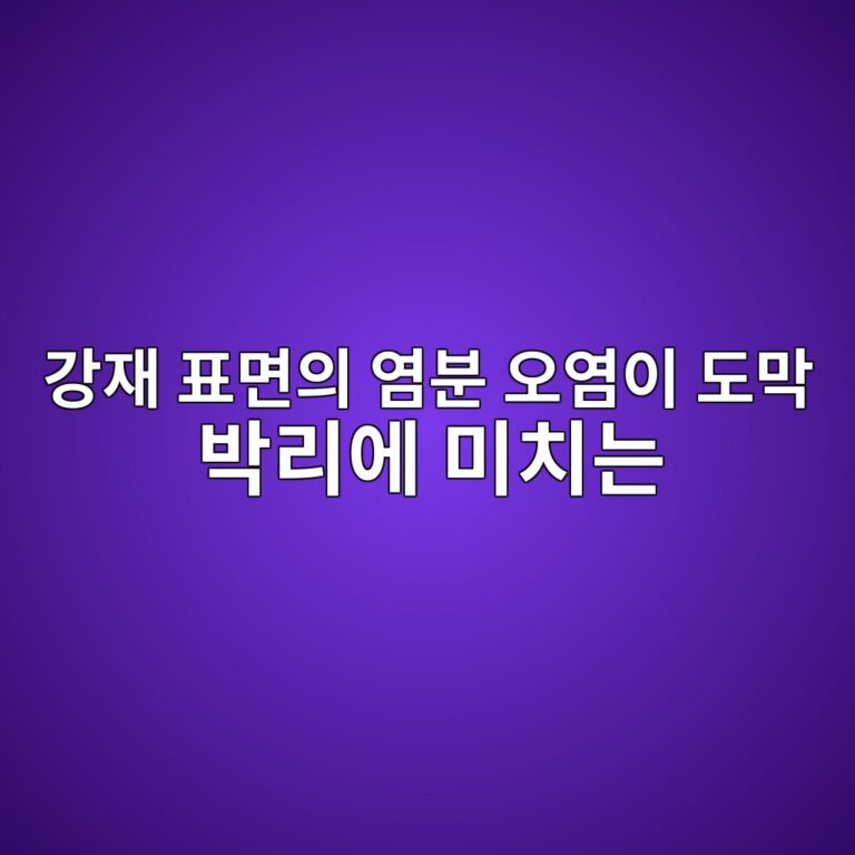 강재 표면의 염분 오염이 도막 박리에 미치는 영향|원인·측정·세척방법 3 eab095ec9eac ed919ceba9b4ec9d98 ec97bcebb684 ec98a4ec97bcec9db4 eb8f84eba789 ebb095eba6acec9790 ebafb8ecb998eb8a94 1789031802